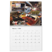Calendrier du club NYC 2017 de Lowrider de (Feb 2026)