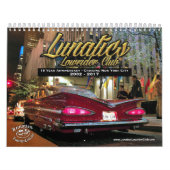 Calendrier du club NYC 2017 de Lowrider de (Protection)