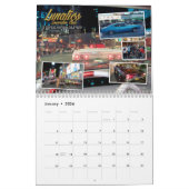 Calendrier du club NYC 2017 de Lowrider de (Jan 2026)