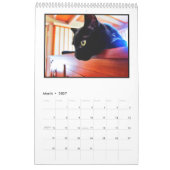 Calendrier du club vol. 2 de chat noir (Mar 2027)