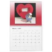 Calendrier du Coin de Cooper 2026 (Feb 2027)