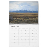 Calendrier du Colorado (Feb 2027)