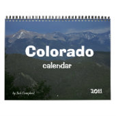 Calendrier du Colorado 2011 (Protection)