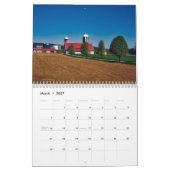 Calendrier du comté de Lancaster en Pennsylvanie 2 (Mar 2027)