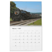 Calendrier du comté de Lancaster en Pennsylvanie 2 (Feb 2027)