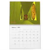 Calendrier du concepteur GODD Group 2024 (Feb 2027)