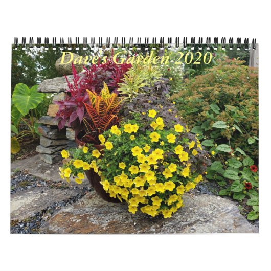 Calendrier du concours de photos Dave's Garden 202 (Protection)