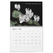 Calendrier du concours de photos Dave's Garden 202 (Feb 2026)