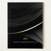 Calendrier du concours personnalisé Gold Dust (Dos)