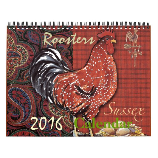 Calendrier du coq 2016 (Protection)