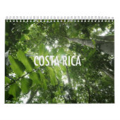 Calendrier du Costa Rica (Protection)