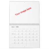 Calendrier du Costa Rica (Mar 2026)