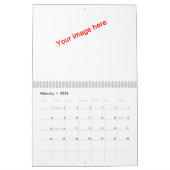 Calendrier du Costa Rica (Feb 2026)