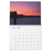 Calendrier du coucher de soleil 2025 (Jan 2027)