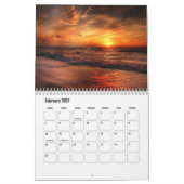 Calendrier du coucher du soleil (Feb 2027)