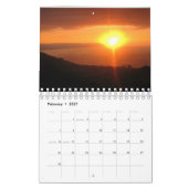 Calendrier du coucher du soleil (Feb 2027)