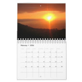 Calendrier du coucher du soleil (Feb 2026)