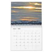 Calendrier du coucher du soleil (Mar 2026)