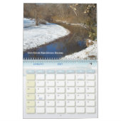 Calendrier du coucher du soleil et des paysages du (Jan 2027)