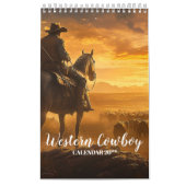 Calendrier du Cowboy Occidental (Protection)