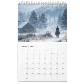 Calendrier du Cowboy Occidental (Jan 2027)