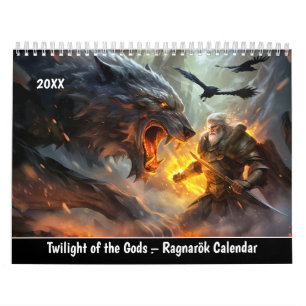Calendrier du Crépuscule des Dieux – Ragnarök