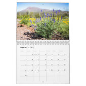 Calendrier du désert de Sonoran (Feb 2027)