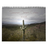 Calendrier du désert de Sonoran pour 2008 (Protection)