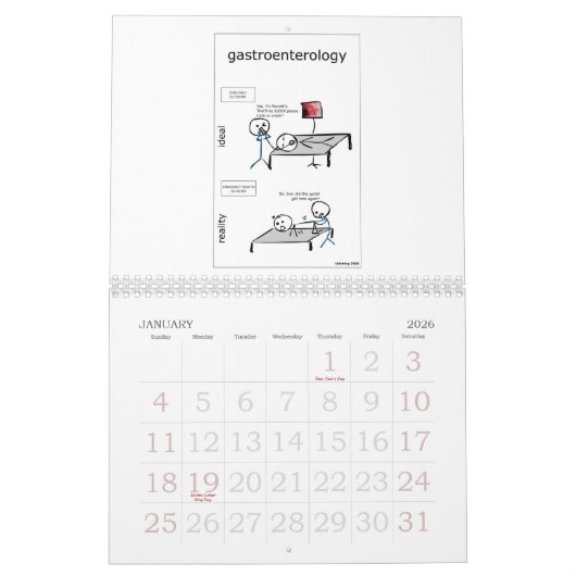 Calendrier du diagnostic 2010 d'Indifferential (Jan 2026)