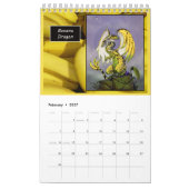 calendrier du dragon 2018 des fruits 11x7 et des (Feb 2027)