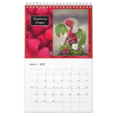 calendrier du dragon 2018 des fruits 11x7 et des (Mar 2027)