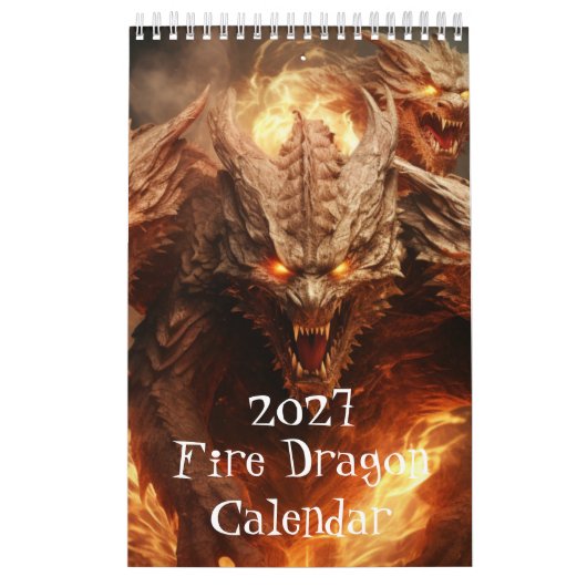 Calendrier du Dragon de Feu 2027 (Protection)