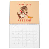 Calendrier du fascisme mash (Mar 2026)