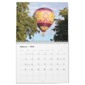 Calendrier du festival de ballon à air chaud (Feb 2026)