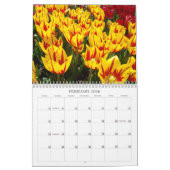 Calendrier du Festival des tulipes tulipes colorée (Feb 2026)