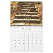 Calendrier du feuillage 2017 d'automne de chute (Feb 2027)