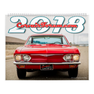 Calendrier du forum 2018 de Corvair