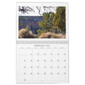 Calendrier du Grand Canyon (Feb 2027)