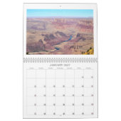 Calendrier du Grand Canyon (Jan 2027)