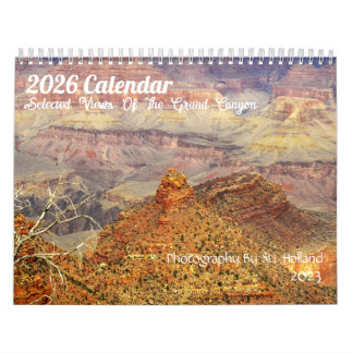Calendrier du Grand Canyon