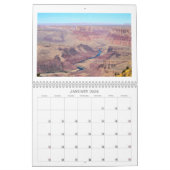 Calendrier du Grand Canyon (Jan 2026)
