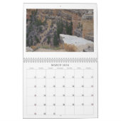 Calendrier du Grand Canyon (Mar 2026)