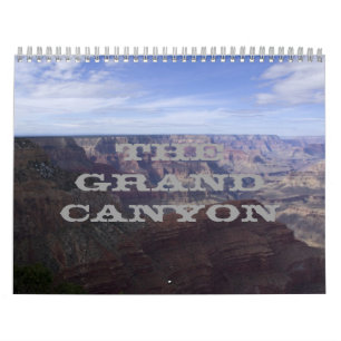 Calendrier du Grand Canyon 2013