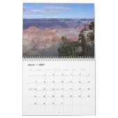 Calendrier du Grand Canyon 2013 (Mar 2027)