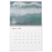 Calendrier du grand Surf d'hiver du pipeline (Feb 2026)