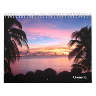 Calendrier du Grenada