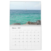 Calendrier du Grenada la Caraïbe (Feb 2027)