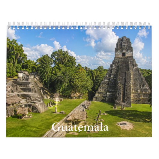 Calendrier du Guatemala (Protection)