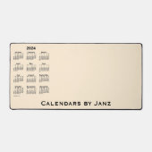 Calendrier du hip-hop de Papaya 2024 par Janz (Recto)