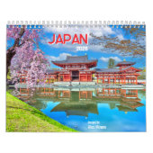 Calendrier du Japon 2026 (Protection)